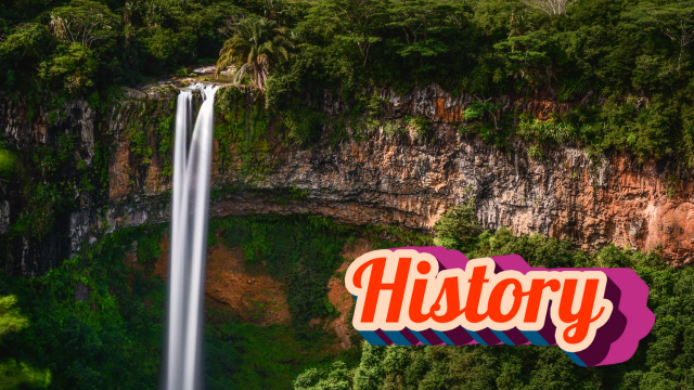 chamarel history