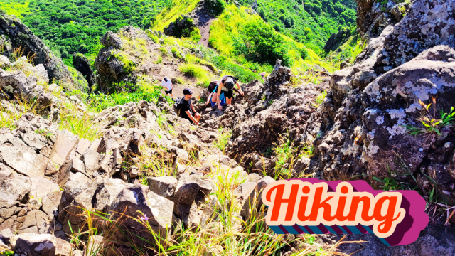 Le Morne hiking