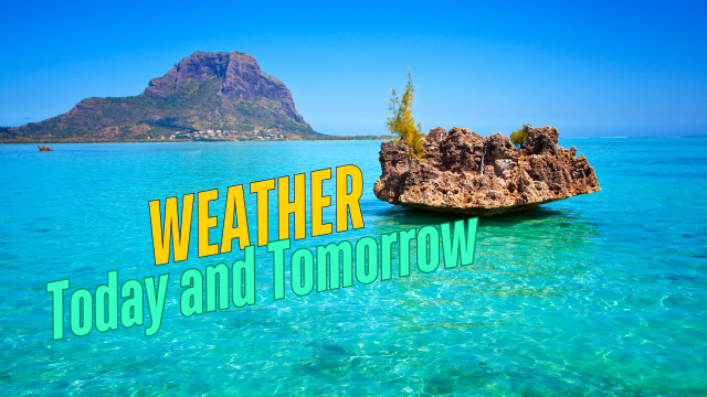 mauritius weather april