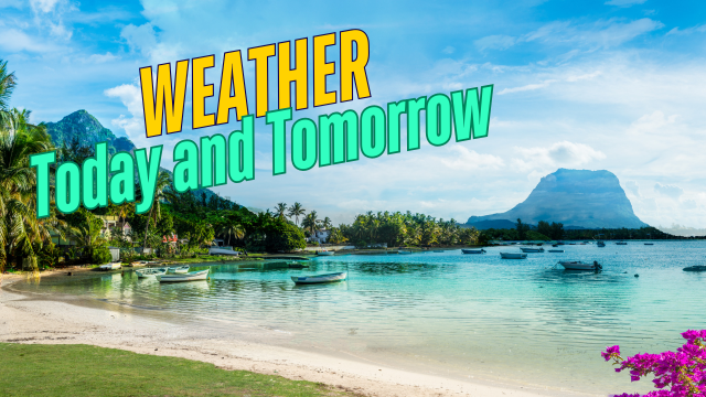 mauritius weather april