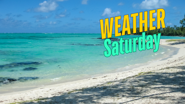 mauritius weather april 5th