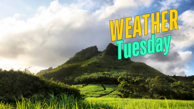 mauritius weather april