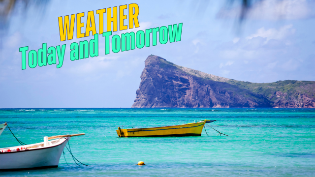 mauritius weather april