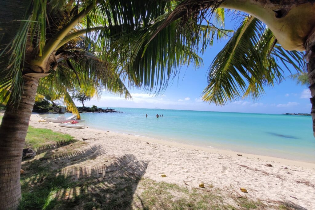 Quiet Charm of St François Beach