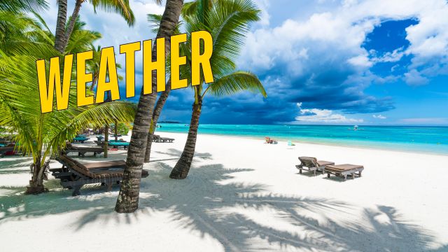 Mauritius weather