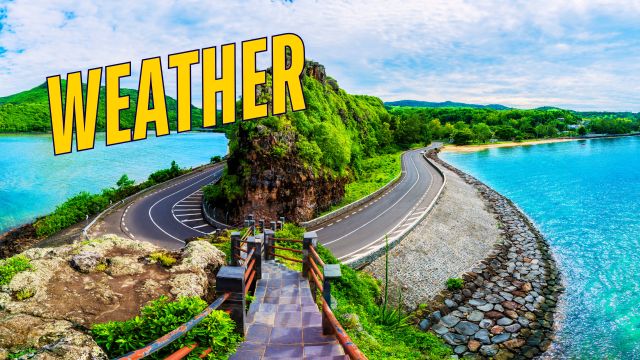 Mauritius weather