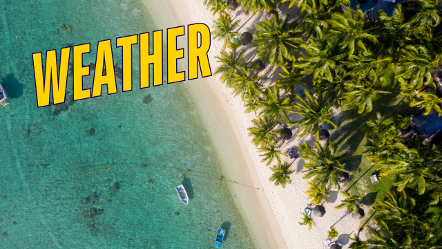 mauritius weather