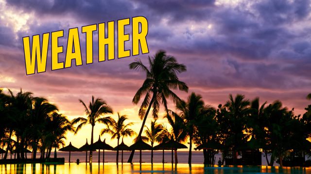 Mauritius weather