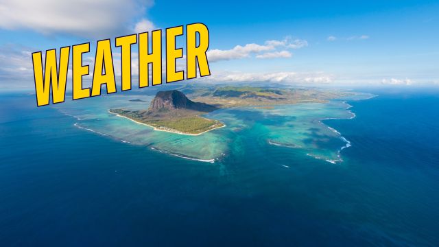 Mauritius weather