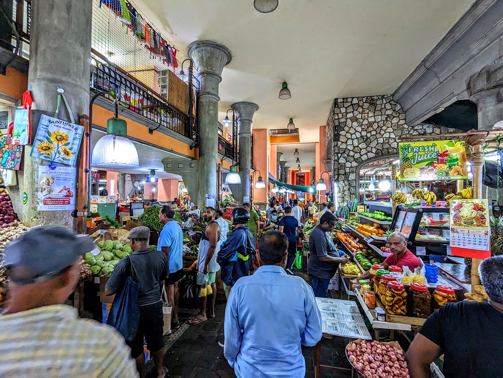 Central Market Port Louis