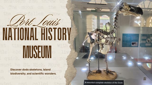 Port Louis national history museum