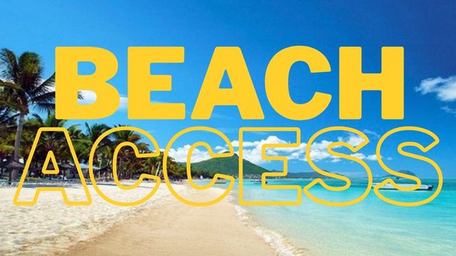 Beach use Mauritius