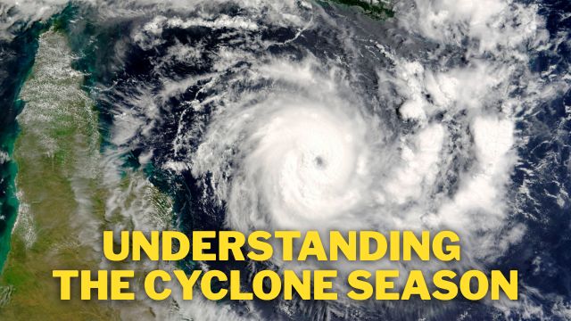 cyclone season in Mauritius